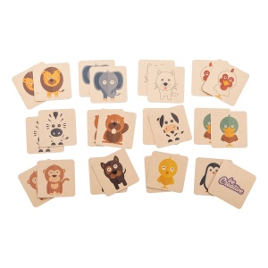 AP Minimor Eco - custom memory game, animals - Img 3