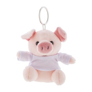 AP PigFob - plush pig keyring - Img 2