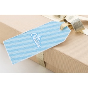 AP PrinTag Seed - Etichetă pentru cadou, personalizată, din hârtie cu semințe - Img 3