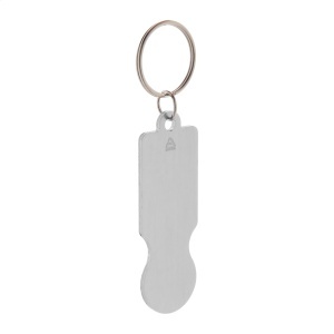 AP RaluCart - trolley coin keyring - Img 5