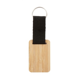 AP Stropp - bamboo keyring, round - Img 6