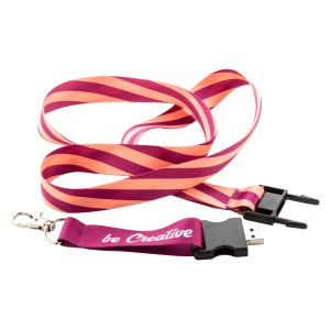 AP Subyard USB RPET - lanyard cu sublimare - Img 3