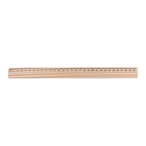 AP ThreeO - pine wood ruler
