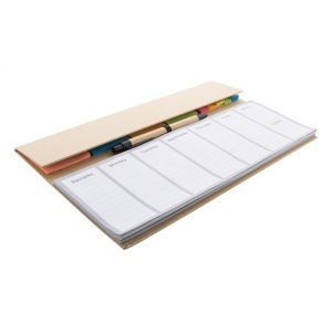 AP Weeknot - weekly desktop planner - Img 2