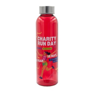 AQUA KUBA colour glass bottle 500 ml - Img 12