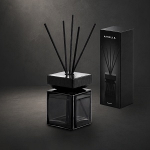 Avelia - Aromatic Diffuser Glass 200 ml. Wood Sage & Sea Breeze Aroma