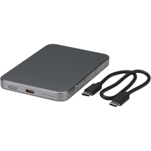 Avis 5000 mAh RCS recycled aluminium magnetic power bank - Img 6