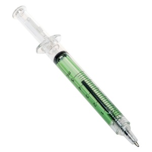 AX™ Ball pen "syringe" | Christine - Img 14