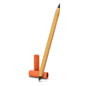 AX™ Bamboo ball pen 2 in 1, "infinity" pencil | Mikayla - Img 22