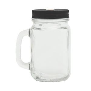 AX™ borcan pentru băut 500 ml cu pai - Img 5
