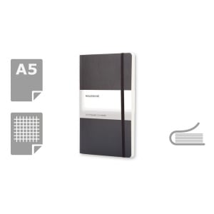 AX™ caiet MOLESKINE aprox. A5 - Img 3