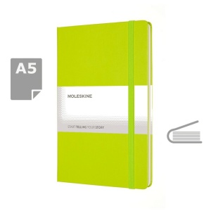 AX™ caiet MOLESKINE aprox. A5 - Img 18