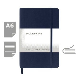 AX™ caiet MOLESKINE aprox. A6 - Img 32
