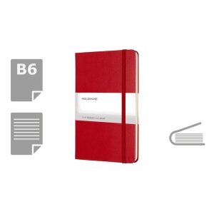 AX™ caiet MOLESKINE aprox. B6 - Img 9
