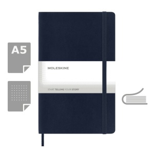 AX™ Caiet MOLESKINE aproximativ A5