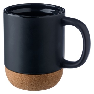 AX™ Cană ceramică 300 ml cu detaliu din plută - Img 4
