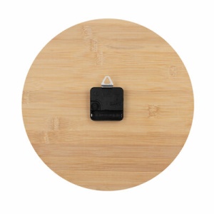 AX™ Ceas de perete din bambus | Imani - Img 4