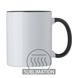 AX™ Ceramic mug 300 ml with cork detail - Img 10