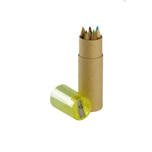 AX™ Colour pencil set, pencil sharpener | Foster - Img 2