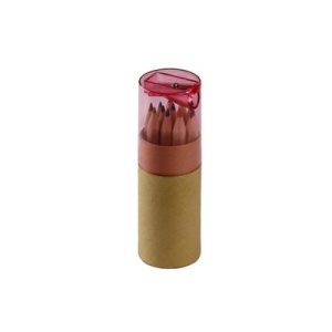 AX™ Colour pencil set, pencil sharpener | Nate - Img 3