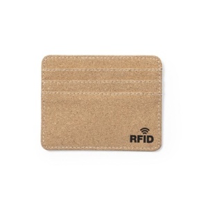 AX™ Cork credit card holder, RFID protection - Img 3