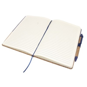 AX™ Cork notebook A5 with ball pen | Layla - Img 5