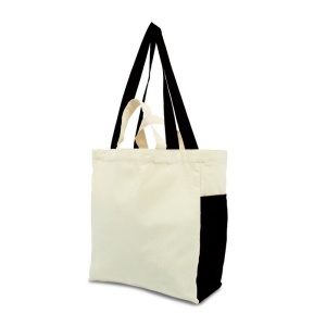 AX™ Cotton shopping bag | Matej - Img 13