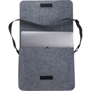 AX™ Geantă laptop RPET 15" din fetru - Img 1