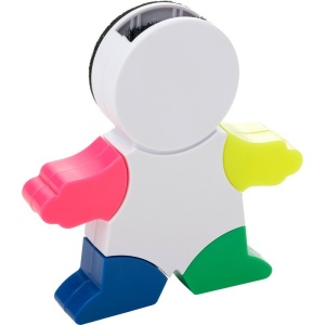 AX™ Highlighter "man", screen cleaner, keypad brush - Img 5