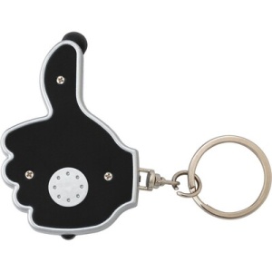 AX™ Keyring "like it", LED light, touch pen - Img 4