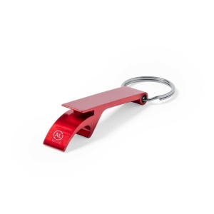 AX™ Keyring, recycled aluminium bottle opener - Img 4