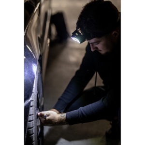 AX™ Lanternă pentru cap cu LED și lumină COB | Chad