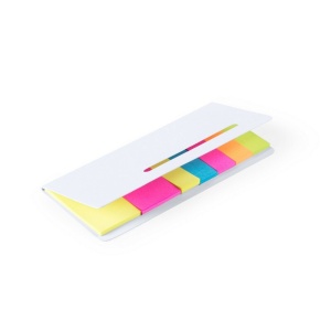 AX™ Memo holder, notebook A6, sticky notes, ball pen - Img 31