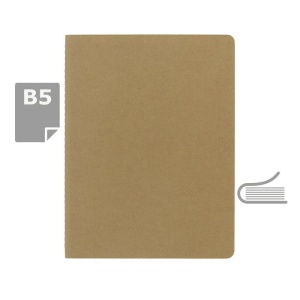 AX™ MOLESKINE Cahier Journal aproximativ B5