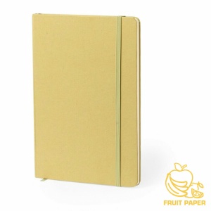 AX™ Notebook A5, recycled cardboard and fruit paper - Img 9