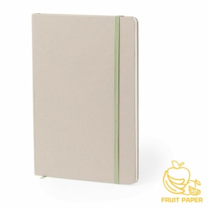 AX™ Notebook A5, recycled cardboard and fruit paper - Img 15