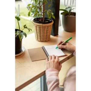 AX™ Notebook A6 with ball pen | Sidney - Img 3