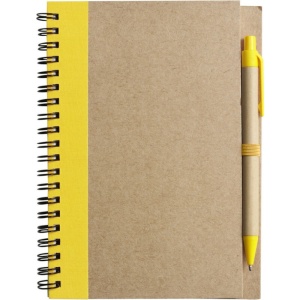 AX™ Notebook approx. A5 with ball pen - Img 11
