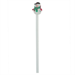 AX™ Pencil with eraser, Christmas pattern - Img 12