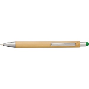 AX™ Pix din bambus, pix cu vârf tactil - Img 11
