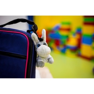 AX™ Plush donkey, hanger | Boe - Img 1