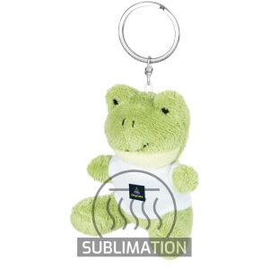 AX™ Plush frog, keyring | Sallie - Img 2
