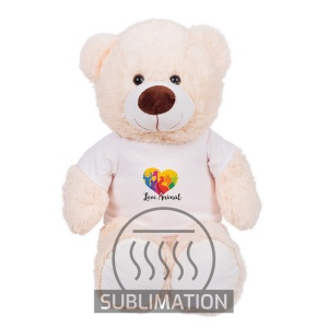 AX™ Plush teddy bear | Bernie Cream - Img 2