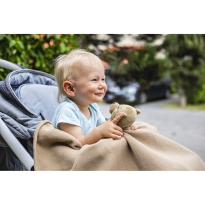 AX™ Plush teddy bear with blanket | Phil - Img 6