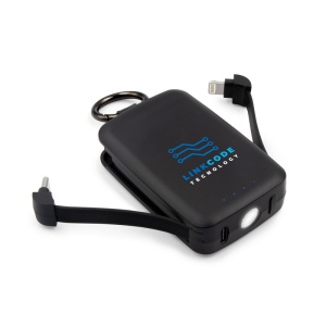 AX™ Power bank 4000 mAh, carabinieră și lumină 1W | Dimetrice