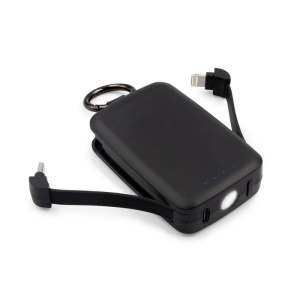AX™ Power bank 4000 mAh, carabinieră și lumină 1W | Dimetrice - Img 10