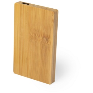 AX™ Power bank din bambus 5000 mAh - Img 5