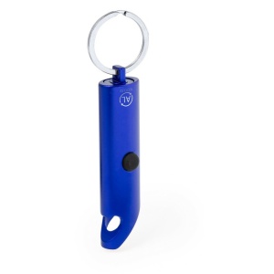 AX™ Recycled aluminium keyring, bottle opener, LED light - Img 7