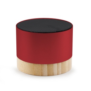 AX™ Recycled aluminium wireless speaker 3W | Jaquann - Img 15