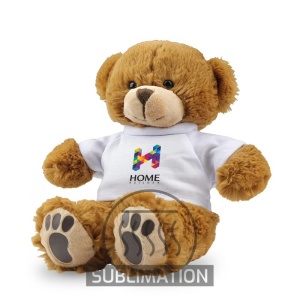 AX™ RPET plush teddy bear | Denis R - Img 2
